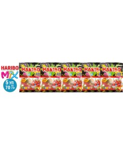 Мармелад жевательный Mix Fizz 70 г х 5 шт Haribo