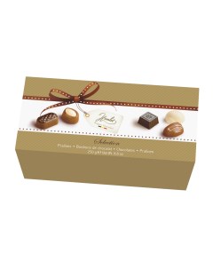 Ассорти бельгийских шоколадных конфет Selection 250г Hamlet