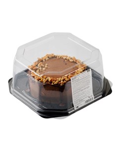 Торт Шоколадный с арахисом и карамелью 500 г Вкусвилл
