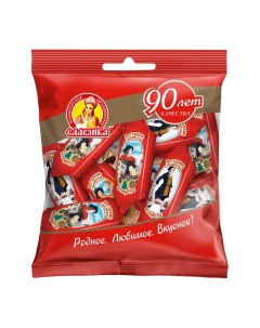 Вафельные конфеты В стране лилипутов 213 г Slavyanka