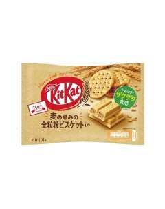 Шоколад с цельнозерновым печеньем 106 7 г Kit kat