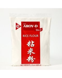 Рисовая мука AROY D 400 г Nobrand
