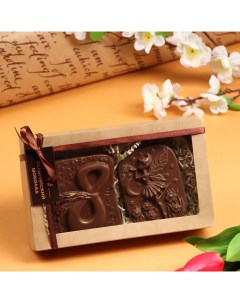 Шоколадные фигурки 2 в 1 8 марта Весна Фея 160 г Время шоколада