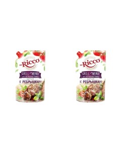 Кетчуп к ребрышкам 350 г х 2 шт Mr.ricco