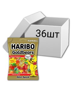 Мармелад Gold Bears 80 г х 36 шт Haribo