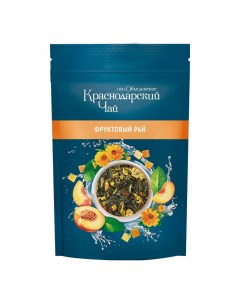 Чай зеленый Фруктовый рай листовой 70 г Объединение краснодарскiй чай