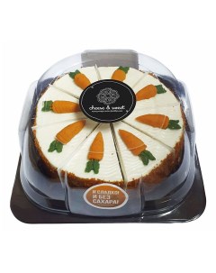 Торт Морковный 630 г Cheese&sweet