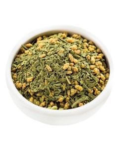 Чай зеленый Генмайча матча и жареный рис листовой 50 г Nobrand