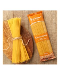 Макаронные изделия Спагетти 500 г Мясновъ буфет