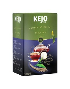 Чай черный Indian Break Tea гранулированный 100 г Kejo foods