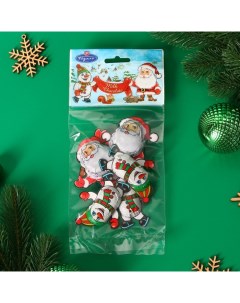 Шоколад фигурный Рождественские в пакете 57 г Goralki