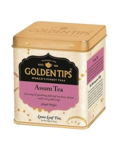 Чай черный Ассам листовой 100 г Golden tips teas