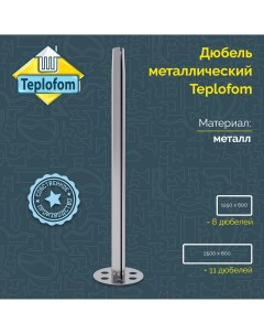 Дюбель металлический FIX FID 80 мм в уп 10шт Teplofom