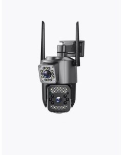 Камера видеонаблюдения V380 WiFi уличная с двумя объективами 5 Мп Nobrand
