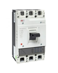 Автоматический выключатель AVERES AV POWER 3 3 630А 100kA ETU2 0 mccb 33 630H 2 0 av Ekf