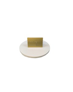 Кнопка смыва для инсталляции FB DSSG 507 Сатинированное золото Sintesi