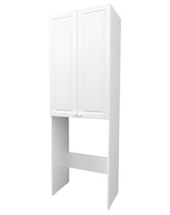 Шкаф напольный Wall Classic 2 дверцы цвет белый глянец У79534 1marka