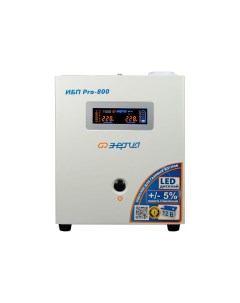 Инвертор ИБП Энергия ИБП Pro 800 Аккумуляторная батарея Vektor Energy GPL 12 75 Солармск