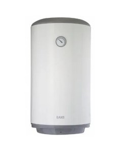 Водонагреватель электрический V 510 TS 100 л настенный ТЭН 1 5 кВт Baxi