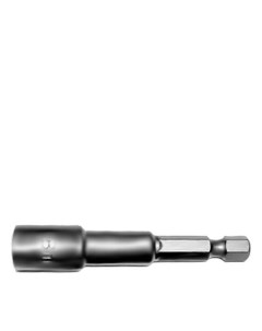 Адаптер для болтов и саморезов КМ Shaft 8 мм L65 мм магнитный шестигранная головка 1 шт Км / shaft