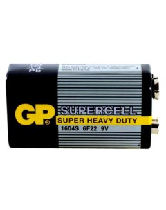 Батарейка Supercell MN1604 6F22 Крона солевая OS1 Gp