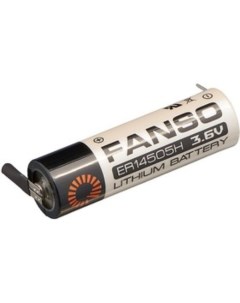 Батарейка ER14505 H S Li SOCl2 батарея типоразмера AA 3 6 В 2 6 Ач Траб 55 85 Fanso