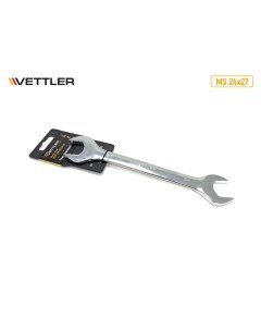Ключ рожковый 24х27 мм Vettler