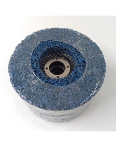 Зачистной круг 125 мм под УШМ коралл набор 5 шт синий 020424002 Nobrand