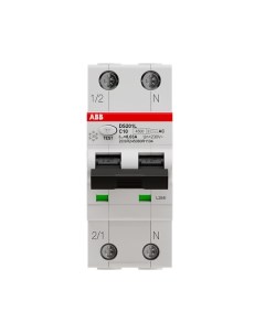 Выключатель автоматический дифференциального тока DS201 L C10 AC30 Abb