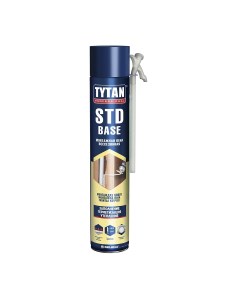 Бытовая монтажная пена Professional STD Base всесезонная 750 мл 15874 Tytan