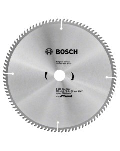 Пильный диск по дереву ECO WO 305x30 100T 2608644386 Bosch