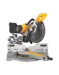 Сетевая торцовочная пила DW717XPS QS Dewalt