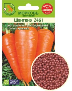 Семена Морковь столовая Шантенэ 2461 62756 300 семян в упаковке Семена алтая