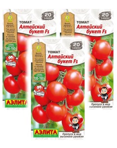 Семена томат Алтайский букет F1 93569 3 уп Аэлита
