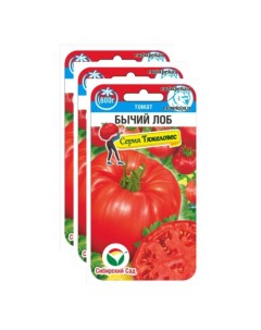 Семена томат Бычий лоб 23 02267 3 уп Сибирский сад