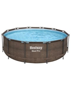 Бассейн каркасный 305 х 100 см Steel Pro 5617Р бествей каркасный бассейн для Bestway