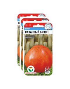 Семена томат Сахарный бизон 23 02398 3 уп Сибирский сад