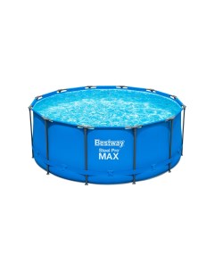 Каркасный бассейн Single pool max 14471 366х366х122 см Bestway