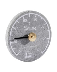 Термометр для бани и сауны 290 TR Камень 20279 Sawo
