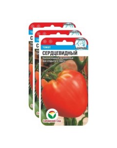 Семена томат Сердцевидный 23 02406 3 уп Сибирский сад
