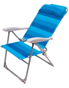 Кресло шезлонг Ника К2 голубой Бел мебельторг