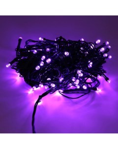 Световая гирлянда новогодняя Твинкл Лайт 303 154 10 м фиолетовый Neon-night