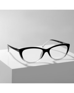 Готовые очки GA0041 Цвет C1 черный с прозрачным диоптрия 1 тонировка Нет Nobrand