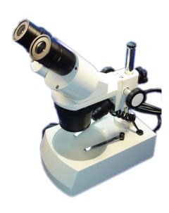 Стерео микроскоп 20х 40х с регулируемой диодной подсветкой Оем