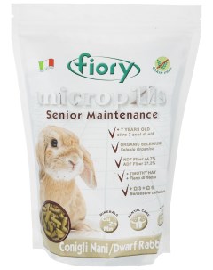Сухой корм для кроликов Micropills 2 кг Fiory