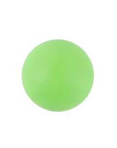 Игрушка для собак Мячик флуоресцентный зелёный PVC диаметр 6 см Pet universe