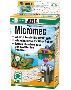 Наполнитель для внешних и внутренних фильтров MicroMec спеченое стекло 650 г Jbl