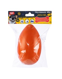 Игрушка для собак Неуловимое яйцо оранжевый пластик 22 х 15 5 х 9 5 см Fancy pets