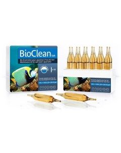 Набор препаратов для аквариума BIO CLEAN salt water 6шт Prodibio