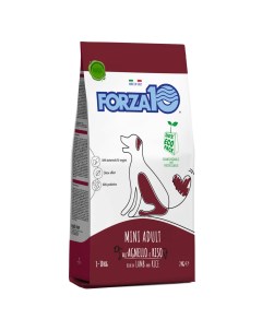 Сухой корм для собак Maintenance Adult Small ягненок рис 2кг Forza10